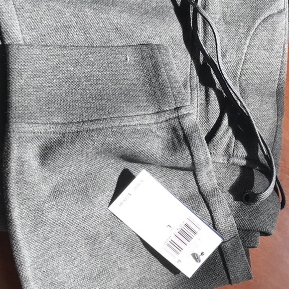 Grey Fleece Joggers - Picture 1 of 3
